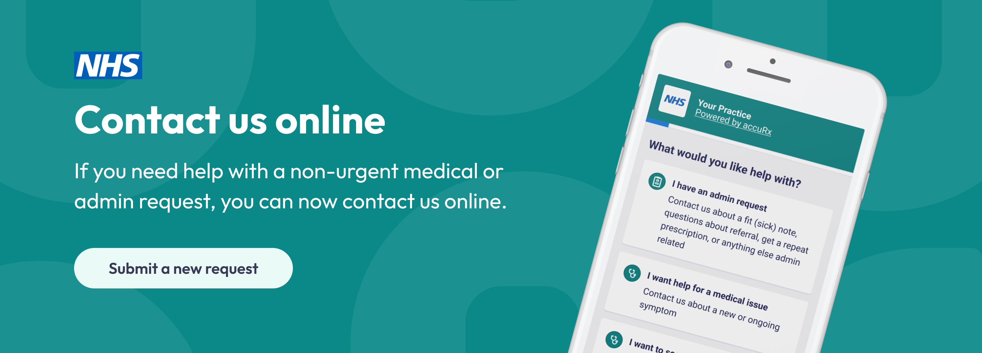 Contact your doctor online